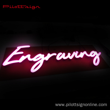 2 years warranty outdoor LED acrylic neon sign